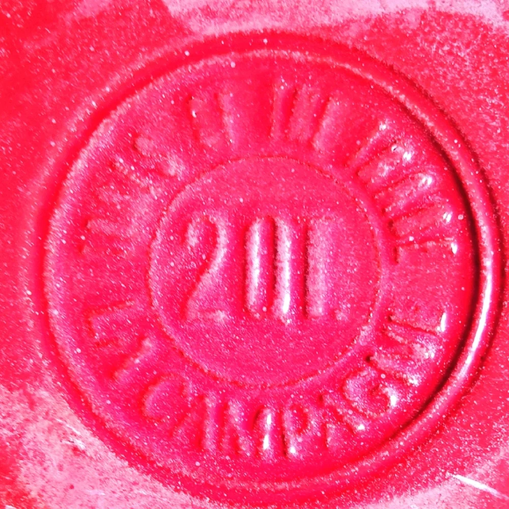 Tools Of The Trade Red Cast Iron Strawberry Cookware with Lid